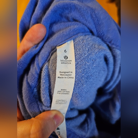 Lululemon sing floss travel jacket - Picture 4 of 6